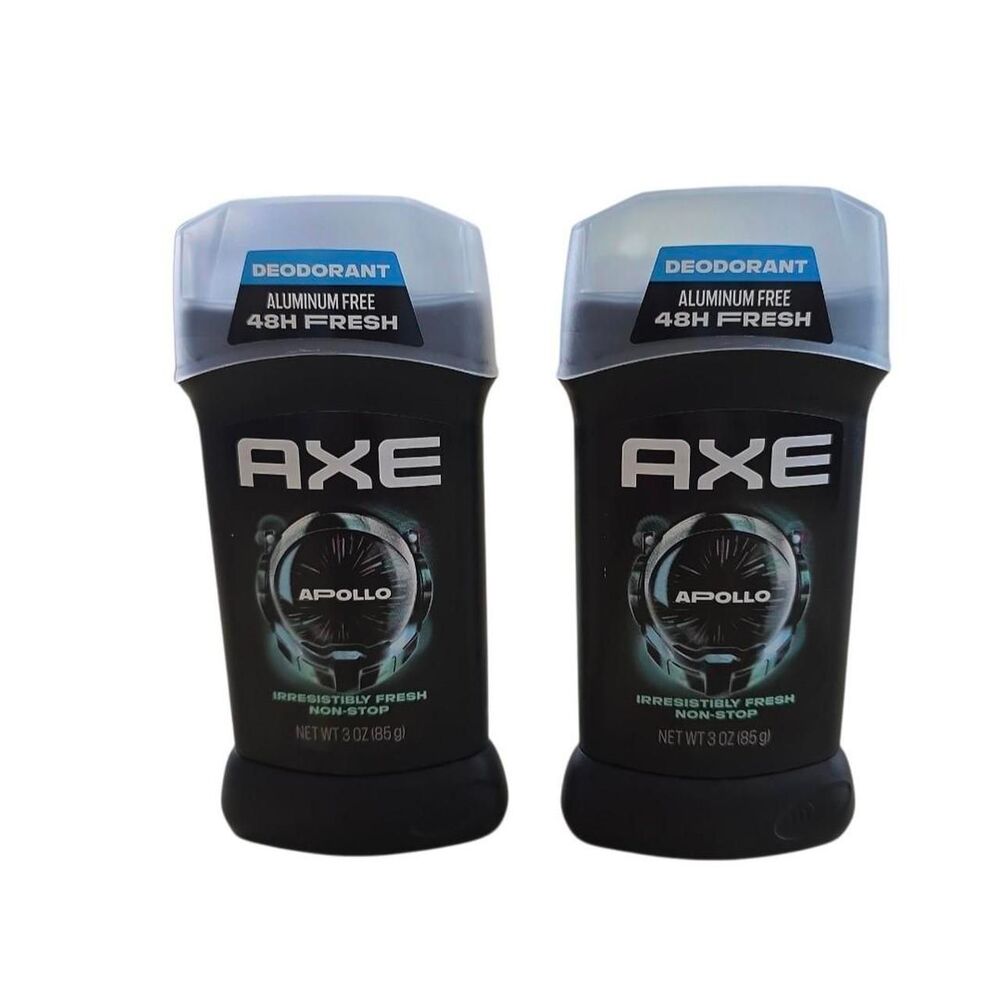 2 pack Axe Apollo Deodorant Grooming Mens Care